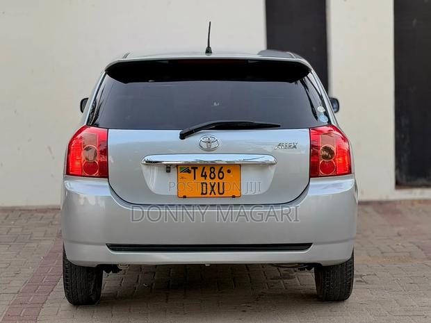 Toyota Allex 2005 Silver