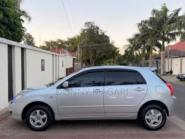 Toyota Allex 2005 Silver
