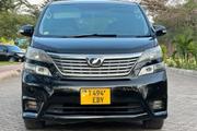 Toyota Vellfire 2009 Black for sale