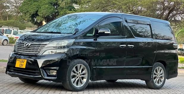 Toyota Vellfire 2009 Black