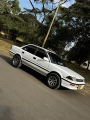 Toyota Corolla Sedan 1989 White for sale