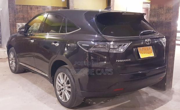 Toyota Harrier 2.0 2015 Brown