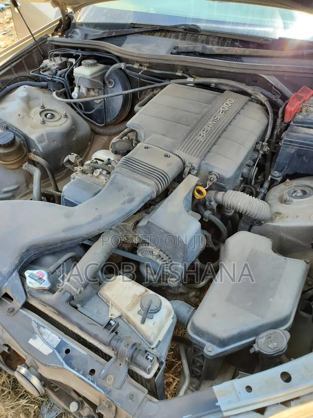 Toyota Mark II 2004 Silver