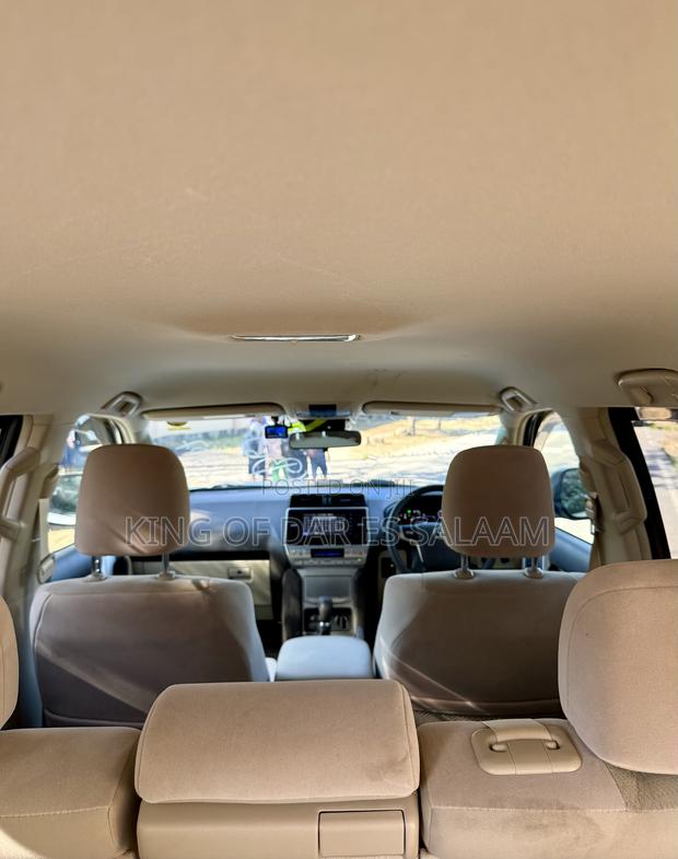 Toyota Land Cruiser Prado 2020 White