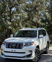 Toyota Land Cruiser Prado 2020 White for sale