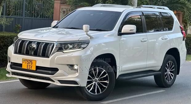 Toyota Land Cruiser Prado 2020 White