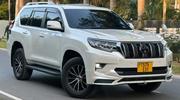 Toyota Land Cruiser Prado 2020 White for sale