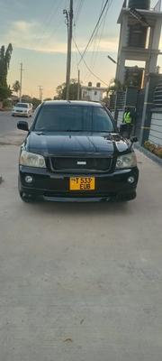 Toyota Kluger 2005 Black for sale