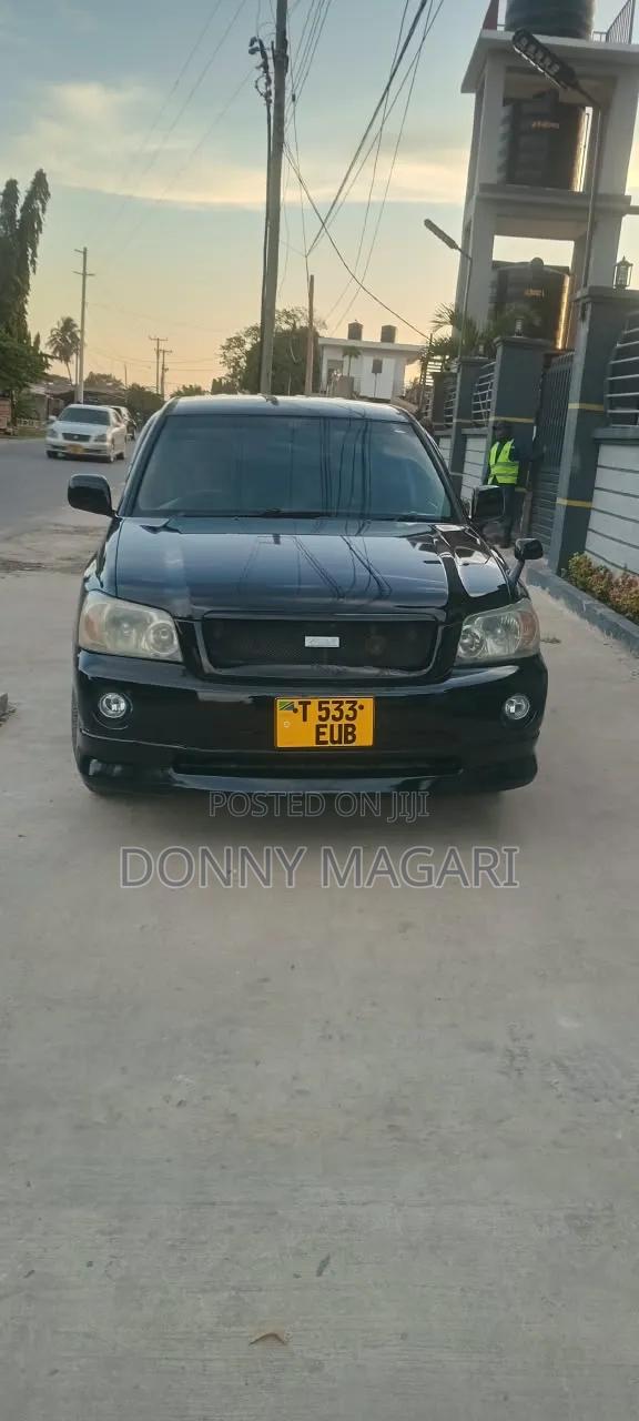 Toyota Kluger 2005 Black