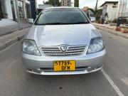 Toyota Allex 2003 Silver for sale