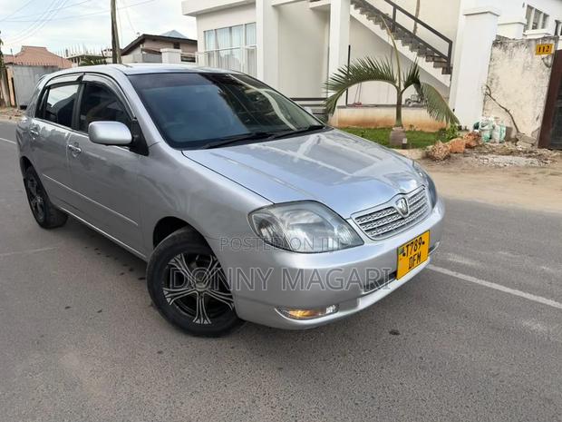 Toyota Allex 2003 Silver