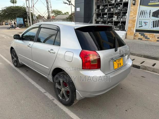 Toyota Allex 2003 Silver