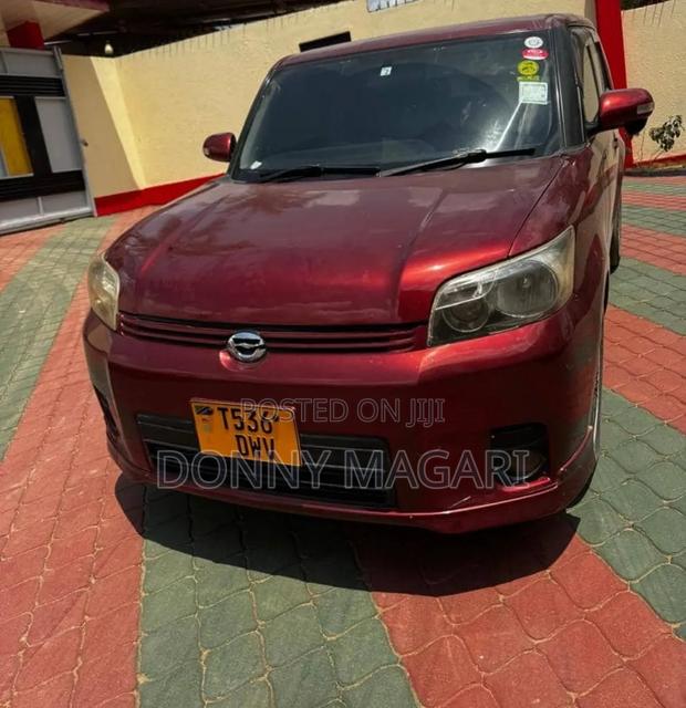 Toyota Corolla Rumion 2008 Maroon