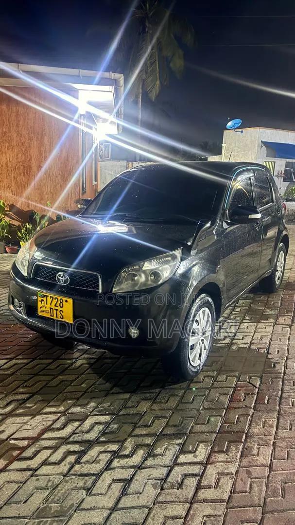Toyota Rush 2007 Black