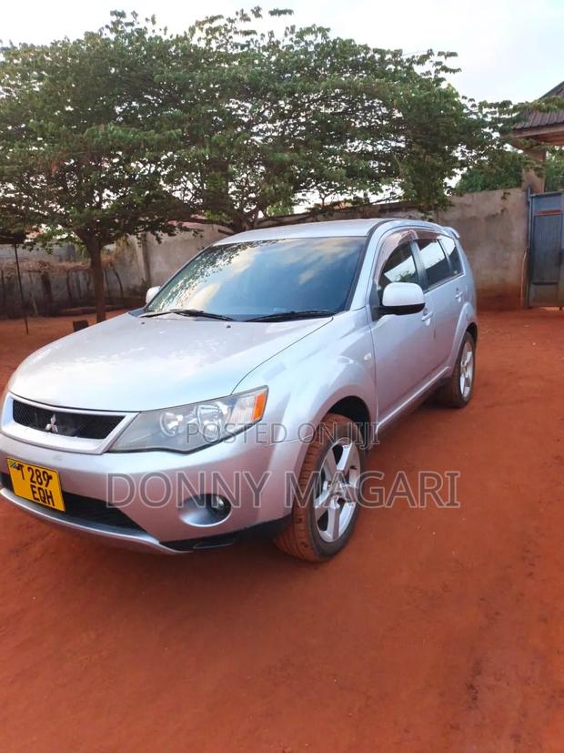 Mitsubishi Outlander 2008 Silver