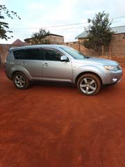 Mitsubishi Outlander 2008 Silver for sale