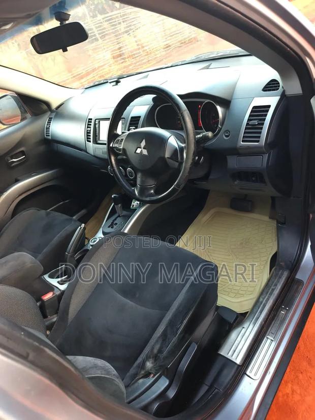 Mitsubishi Outlander 2008 Silver