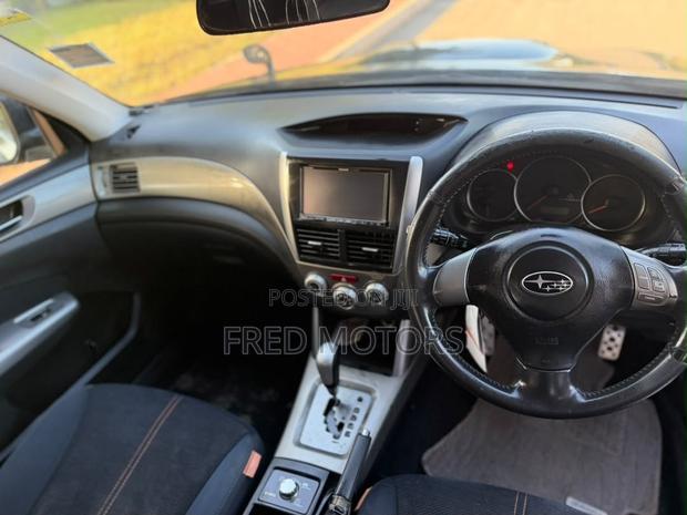 Subaru Forester 2010 Black