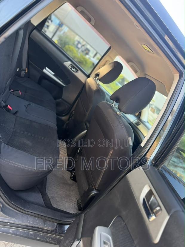 Subaru Forester 2010 Black