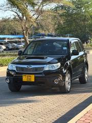 Subaru Forester 2010 Black for sale