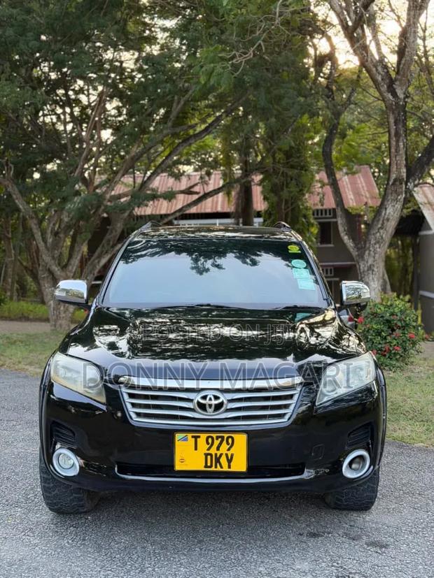 Toyota Vanguard 2008 Black