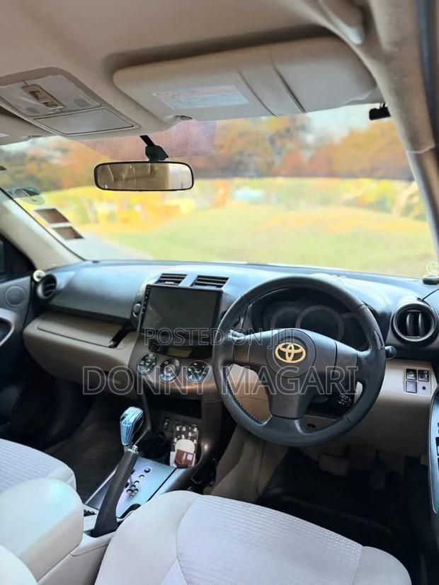 Toyota Vanguard 2008 Black