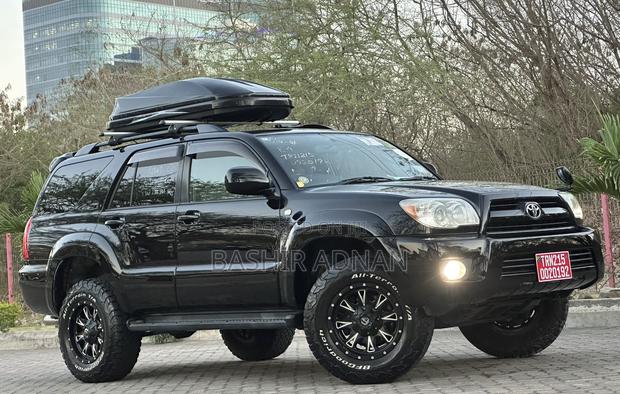 Toyota Hilux Surf 2007 Matt Black