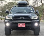 Toyota Hilux Surf 2007 Matt Black for sale
