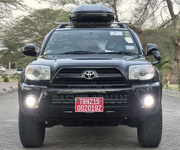 Toyota Hilux Surf 2007 Matt Black