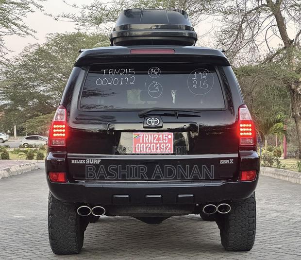 Toyota Hilux Surf 2007 Matt Black