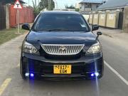Toyota Harrier 2.4 2008 Black for sale