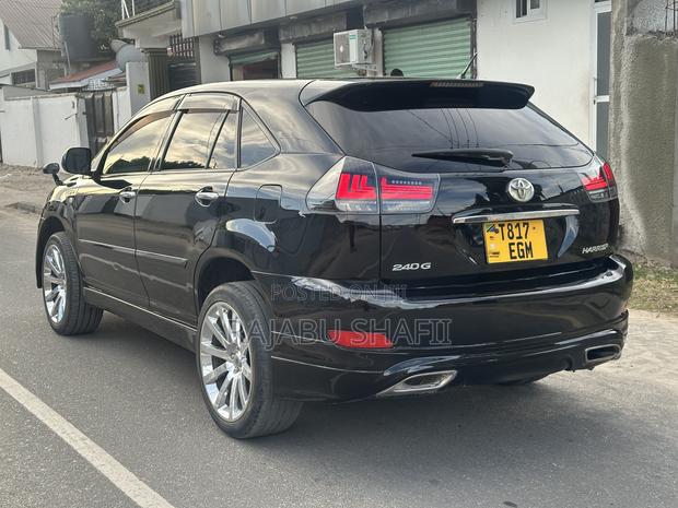 Toyota Harrier 2.4 2008 Black