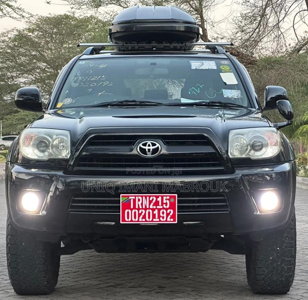 Toyota Hilux Surf 2007 Black