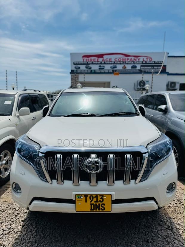 Toyota Land Cruiser Prado 2015 Pearl
