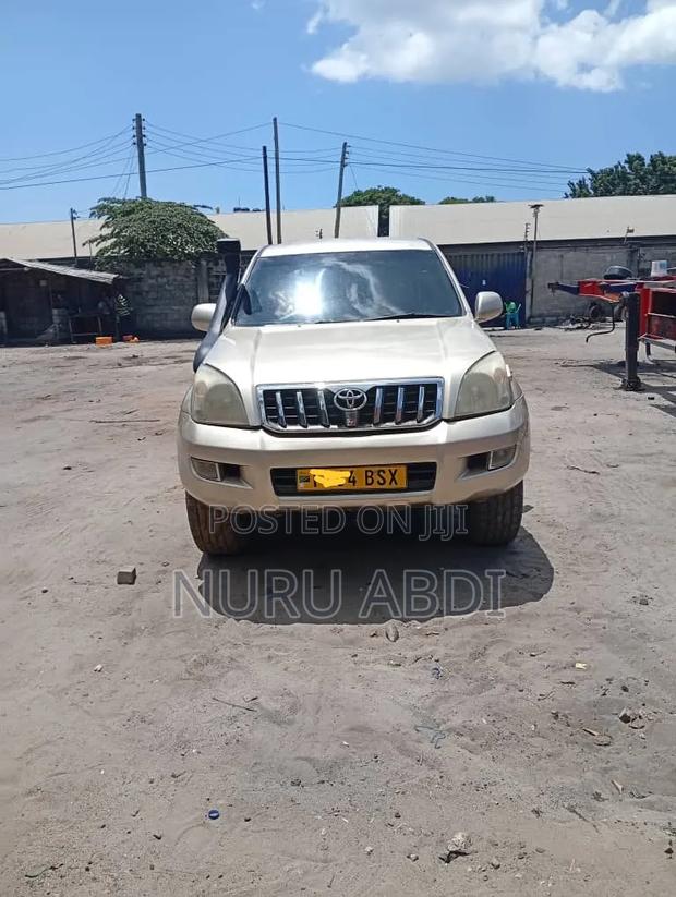 Toyota Land Cruiser Prado 2.7 3dr 2004 Silver