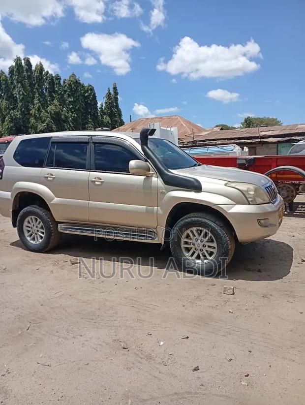 Toyota Land Cruiser Prado 2.7 3dr 2004 Silver