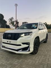 Toyota Land Cruiser Prado 2022 White for sale