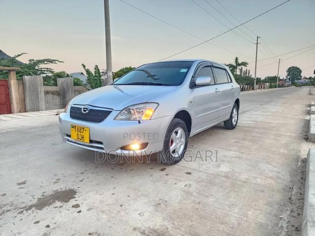 Toyota Corolla RunX 2005 Silver