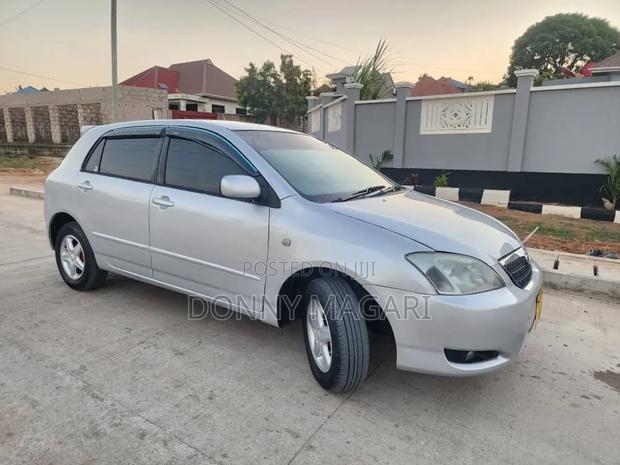 Toyota Corolla RunX 2005 Silver