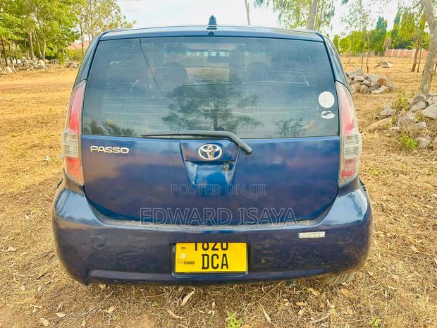 Toyota Passo 2004 Blue