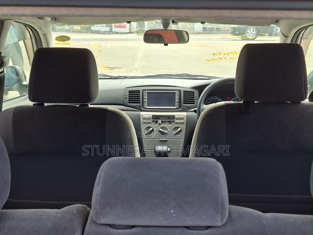 Toyota Allex 2005 Silver