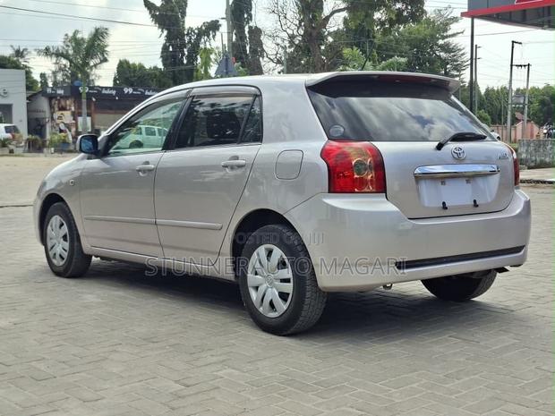 Toyota Allex 2005 Silver