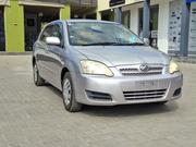 Toyota Allex 2005 Silver for sale