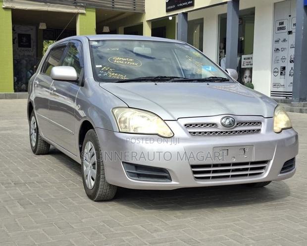 Toyota Allex 2005 Silver