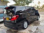 Toyota Alphard 2008 Black for sale