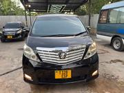 Toyota Alphard 2008 Black for sale