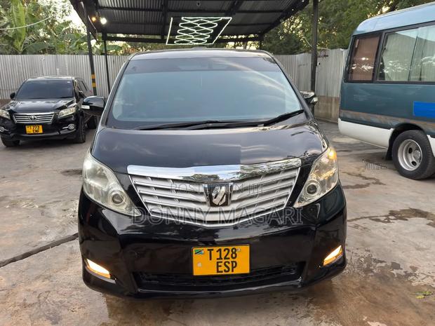 Toyota Alphard 2008 Black