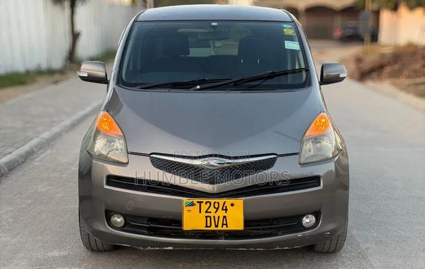Toyota Ractis 2006 Gray