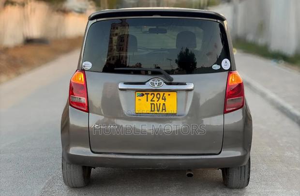 Toyota Ractis 2006 Gray