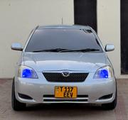 Toyota Corolla RunX 2004 Silver for sale